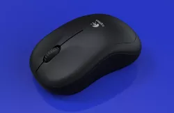 Logitech mouse - M185 - Black Edition