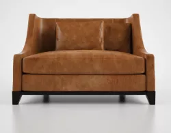 Lorenzo Tondelli Luba sofa 3D model