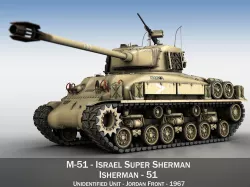 M-51 Isherman  3D model