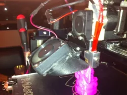 Makergear M2 Fan Bracket