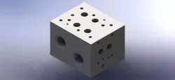 Manifold Block (180mm*150mm*130mm)