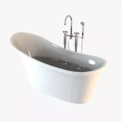 Marmite - Aurora Bath 3D model