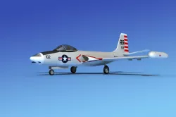 McDonnell F2H4 Banshee V08 3D model