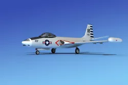 McDonnell F2H4 Banshee V09 3D model