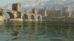 Medieval Castle 3D model