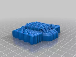 Mesh Art (Cross)
