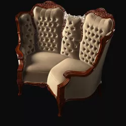 Michelle Marti Curious Sofa 3D model