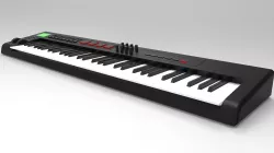 MIDI keyboard 3D model