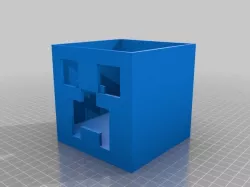 Minecraft Creeper Pen Holder