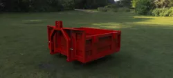 mini agricultural trailer