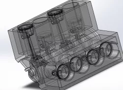 Motor V8