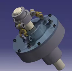 Multiple plate clutch