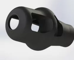 Muzzle break (tiger1)