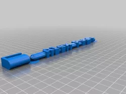 My Customized Advanced Word Pen Aaron