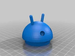 My Customized Android Guy (head)