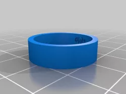 My Customized Ring - inside and out
