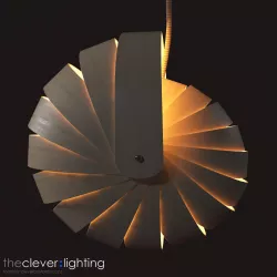 Nautilus Lightshade Natural 3D model