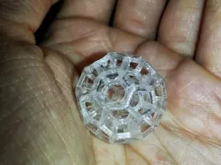Nested C60 mesh