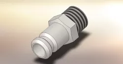 Nipple, metric / metrični nipl 