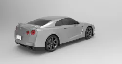Nissan GTR Car Model