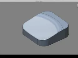 Olivetti Typewriter Key