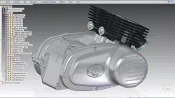 Pannonia p20 engine