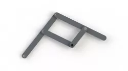 Pantograph Mechanism with Video Tutorial