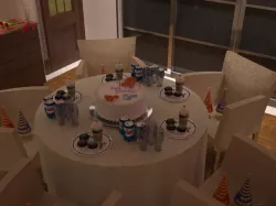 Party in House