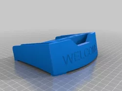 PEN-CARD-CLIP HOLDER FOR OFFICE DESK