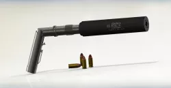 Pen gun Stinger with suppressor 