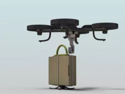 pickup/delivery interface system