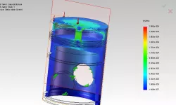 Piston 3D model