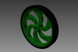 Plastic Wheel