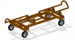 Platform 3D model