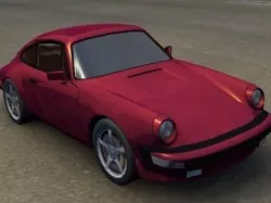 Porsche 911 Low-poly  3D model