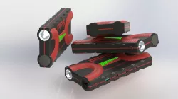 Portable Jump Starter 3D model