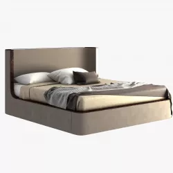 Presotto Callas Bed 3D model