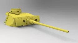 PzKpfw III Ausf L turret