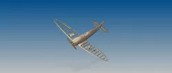 Radio controled Spitfire (2metre span)