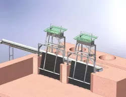 Raker plant