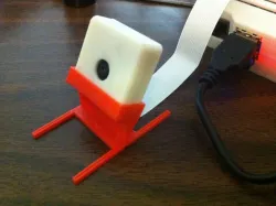 Raspberry Pi Camera Case Stand with customizable fixed angle
