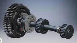 RC Car 1:8 Gear shift