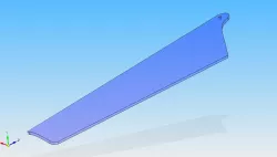 RC HELICOPTER BLADE