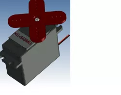 RC servo HS645MG