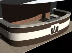 Reception 3D model