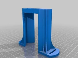 RepRap Morgan reinforced tall motor mount