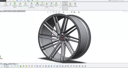 Rim modeling tutorial - Vossen VPS - 309