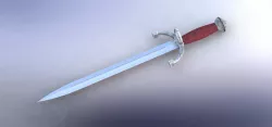 Ring Hilted Short Sword