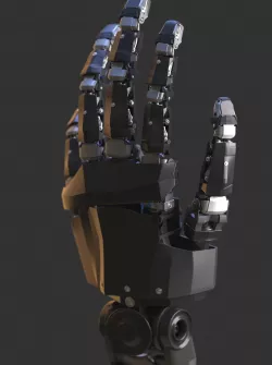Robot Hand 3D model