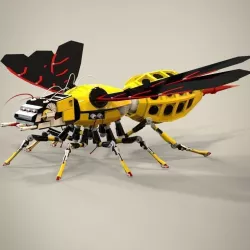 Robotic Bee 3D model